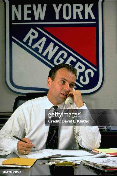 Neil Smith in the Rangers front office